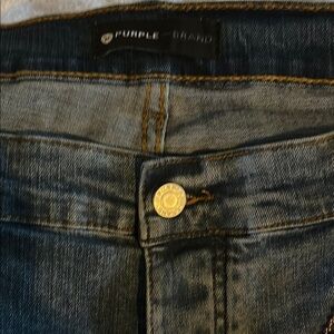 Men's “purple “ Jeans 38x33